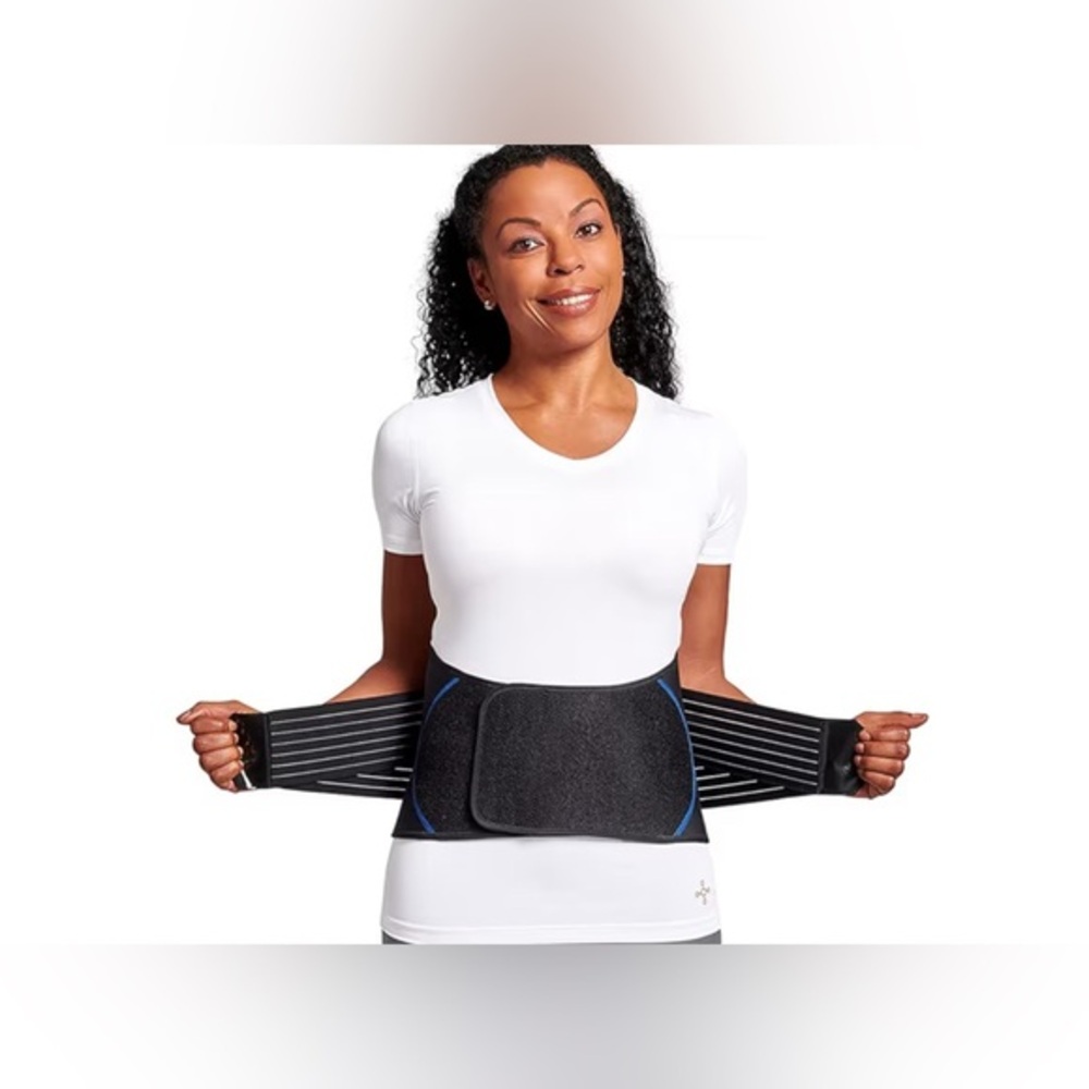 TOMMIE COPPER -  Adjustable Support Back Brace and Posture Corrector - NEW